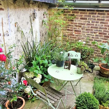 -coeur Historique -my Little Garden - Parking Gratuit 500m -la Clef De Honfleur