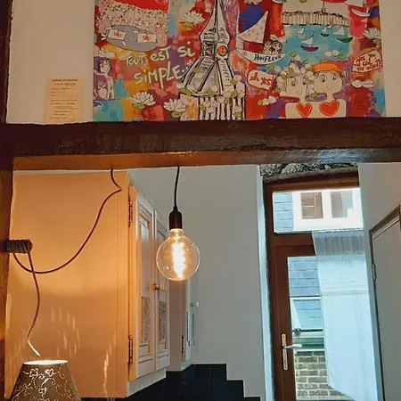 My Little Garden -parking Gratuit 500m -coeur Historique -la Clef De