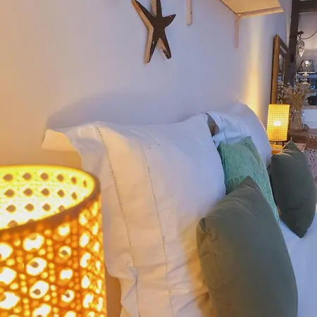 -coeur Historique -my Little Garden - Parking Gratuit 500m -la Clef De Apartament Honfleur