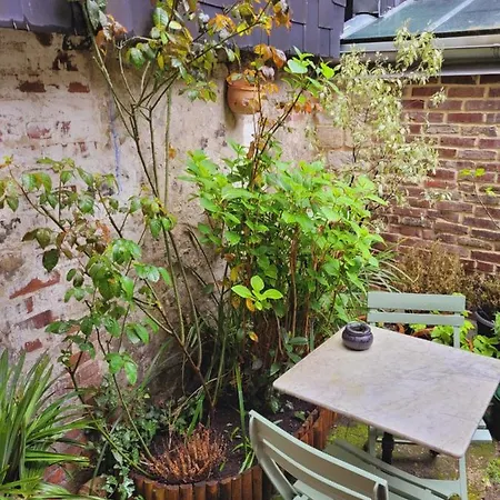 -coeur Historique -my Little Garden - Parking Gratuit 500m -la Clef De Honfleur