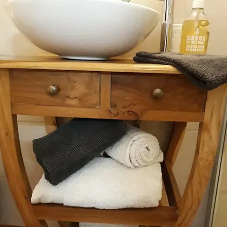 Apartament -coeur Historique -my Little Garden - Parking Gratuit 500m -la Clef De *