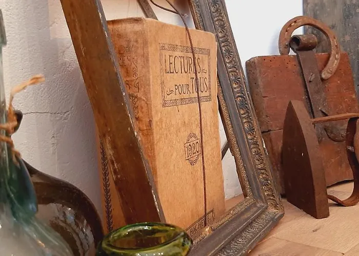 Daire -coeur Historique -my Little Garden - Parking Gratuit 500m -la Clef De