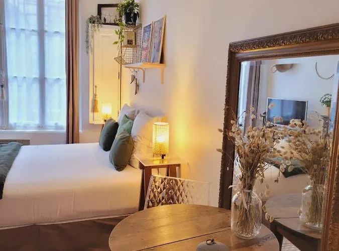 Daire -coeur Historique -my Little Garden - Parking Gratuit 500m -la Clef De