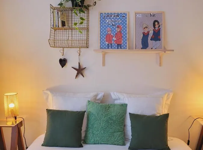 -coeur Historique -my Little Garden - Parking Gratuit 500m -la Clef De * Honfleur