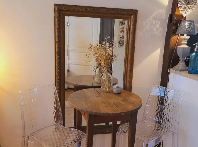 -coeur Historique -my Little Garden - Parking Gratuit 500m -la Clef De Daire Honfleur