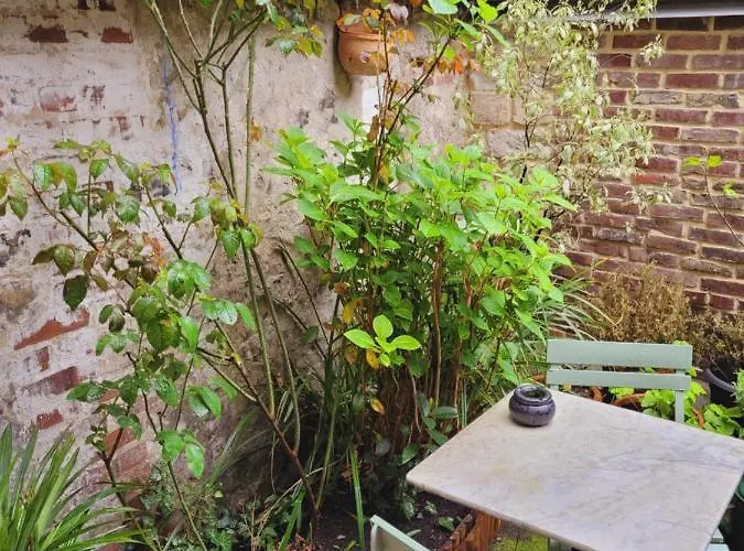 -coeur Historique -my Little Garden - Parking Gratuit 500m -la Clef De Honfleur