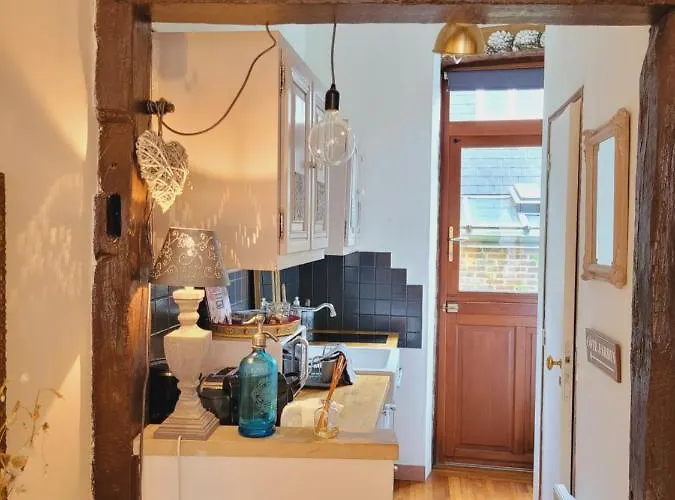 -coeur Historique -my Little Garden - Parking Gratuit 500m -la Clef De Honfleur