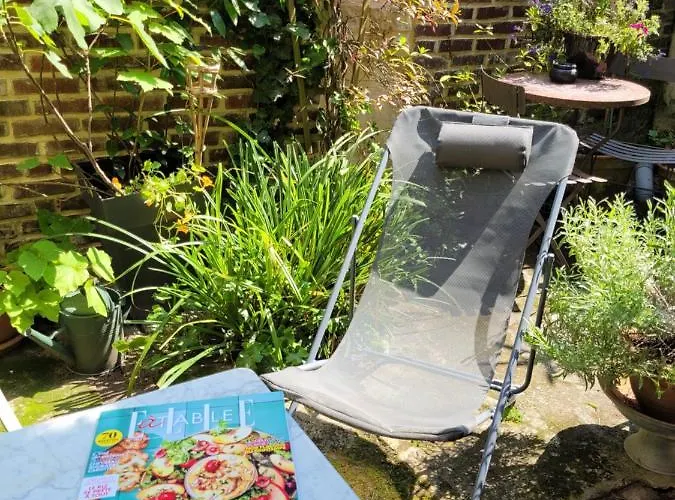 -coeur Historique -my Little Garden - Parking Gratuit 500m -la Clef De Daire *