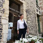 Апартаменты -coeur Historique -my Little Garden - Parking Gratuit 500m -la Clef De