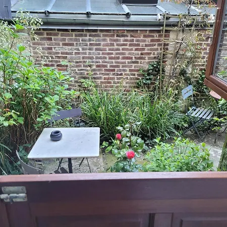 -coeur Historique -my Little Garden - Parking Gratuit 500m -la Clef De * Онфлёр