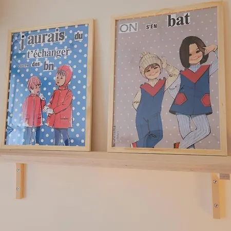 Apartman -coeur Historique -my Little Garden - Parking Gratuit 500m -la Clef De