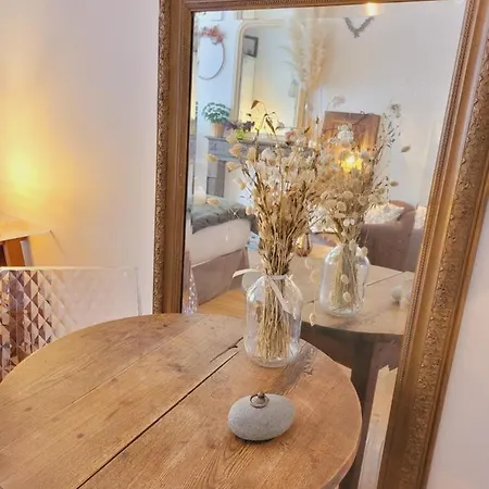 -coeur Historique -my Little Garden - Parking Gratuit 500m -la Clef De * Honfleur