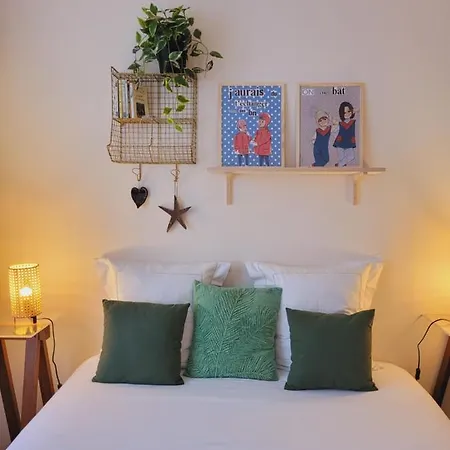 -coeur Historique -my Little Garden - Parking Gratuit 500m -la Clef De * Honfleur