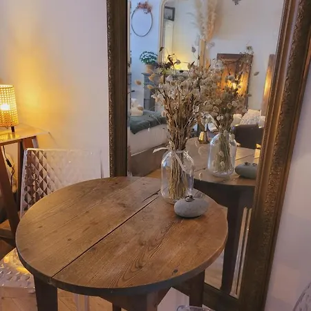 Appartement -coeur Historique -my Little Garden - Parking Gratuit 500m -la Clef De