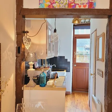 -coeur Historique -my Little Garden - Parking Gratuit 500m -la Clef De Honfleur