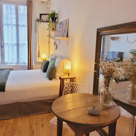 -coeur Historique -my Little Garden - Parking Gratuit 500m -la Clef De