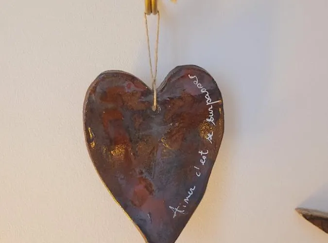 -coeur Historique -my Little Garden - Parking Gratuit 500m -la Clef De Apartment