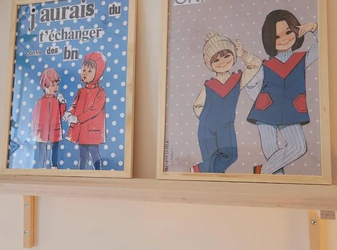 Apartment -coeur Historique -my Little Garden - Parking Gratuit 500m -la Clef De