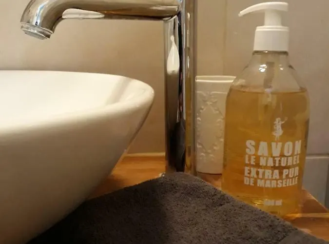 Apartment -coeur Historique -my Little Garden - Parking Gratuit 500m -la Clef De Honfleur